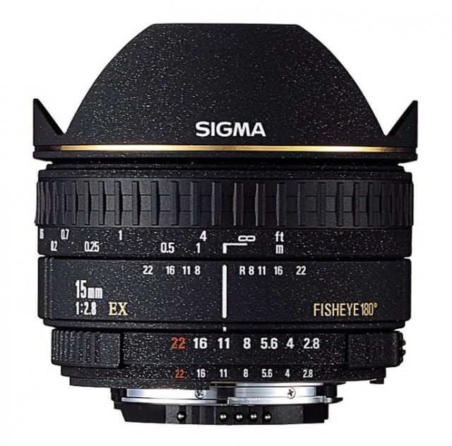Sigma 15mm F/2.8 EX Fisheye