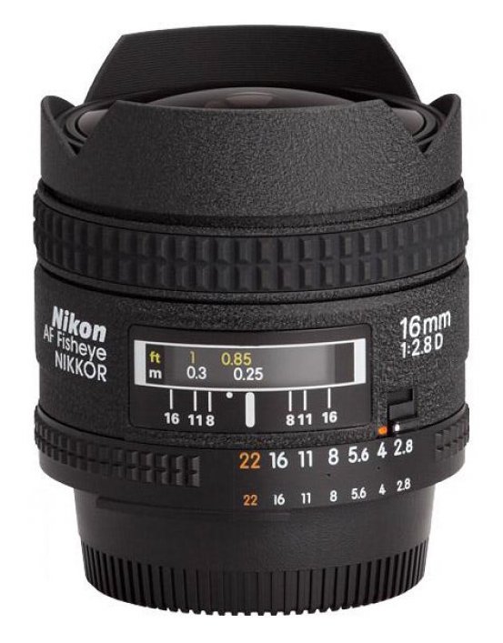 Nikon AF Fisheye-NIKKOR 16mm F/2.8D