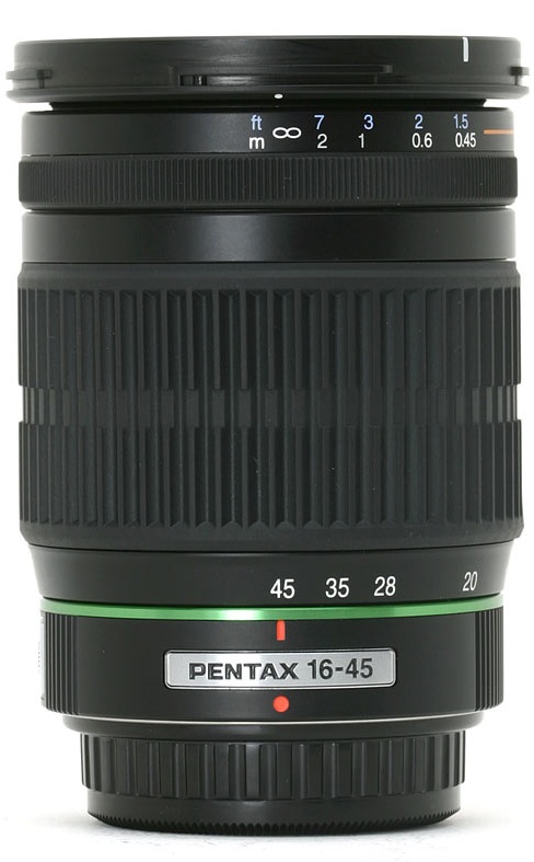 smc Pentax-DA 16-45mm F/4 ED AL (Schneider-Kreuznach D-Xenon, Samsung SA)