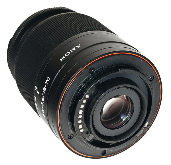 ソニー SONY DT 18-70mm F3.5-5.6 SAL1870 - カメラ
