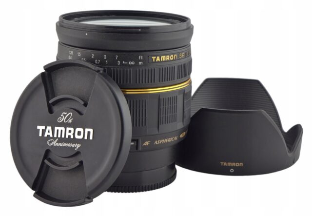 Tamron SP AF 24-135mm F/3.5-5.6 AD Aspherical [IF] Macro 190D ~50th Anniversary~