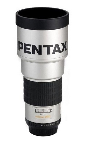 smc Pentax-FA* 200mm F/4 ED [IF] Macro