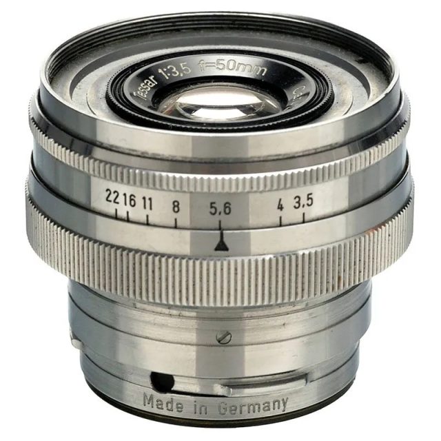 Carl Zeiss / Zeiss-Opton Tessar 50mm F/3.5