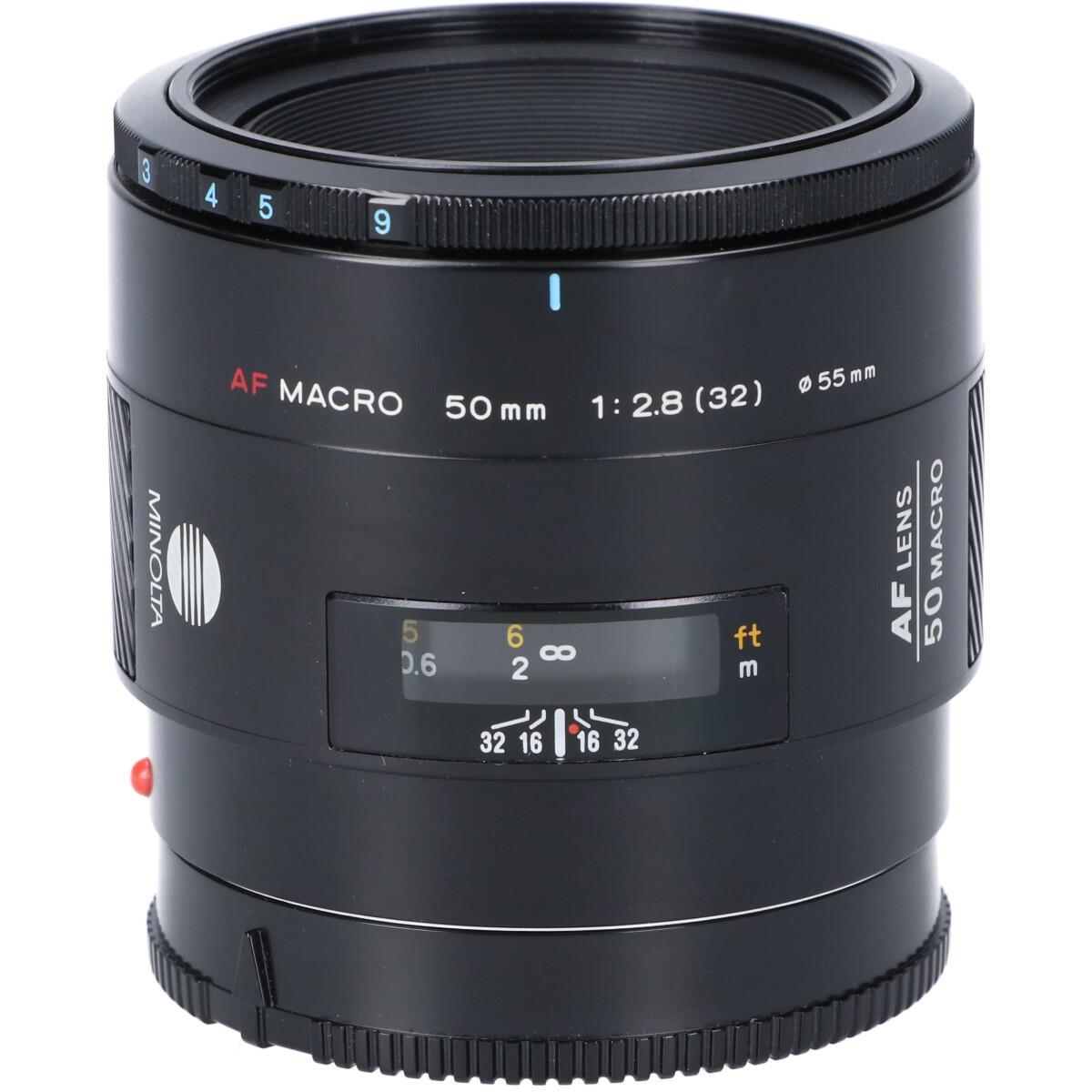 Minolta AF 50mm F/2.8 Macro | LENS-DB.COM