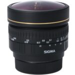 Sigma 8mm F/3.5 EX DG Circular Fisheye