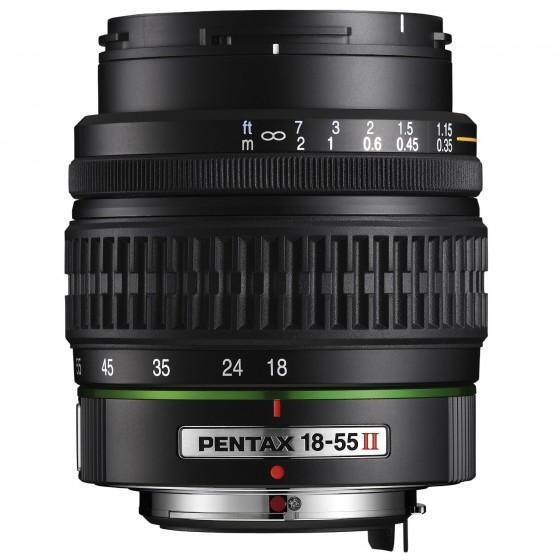 smc Pentax-DA 18-55mm F/3.5-5.6 AL II