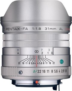 smc Pentax-FA 31mm F/1.8 AL Limited