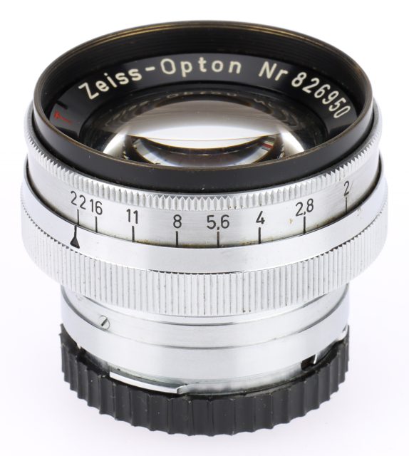 Carl Zeiss / Zeiss-Opton Sonnar 50mm F/2