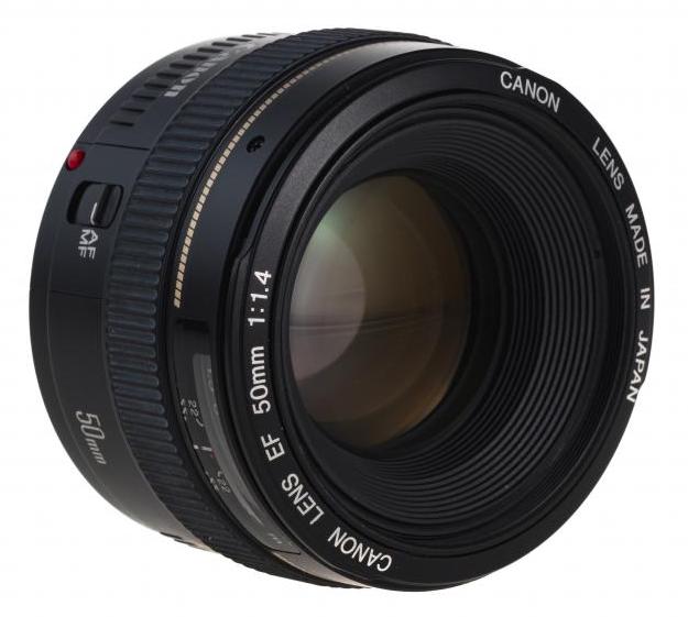 Canon EF 50mm F/1.4 USM | LENS-DB.COM