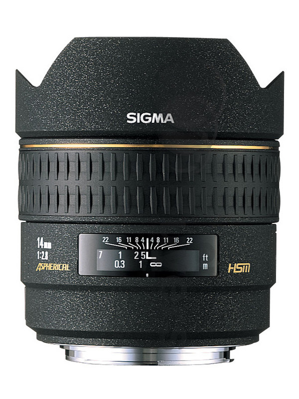 Sigma 14mm F/2.8 EX Aspherical HSM