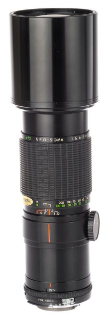 Sigma MF 400mm F/5.6 APO
