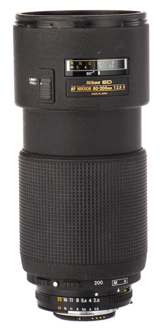 Nikon AF Nikkor 80-200mm F/2.8D ED | LENS-DB.COM