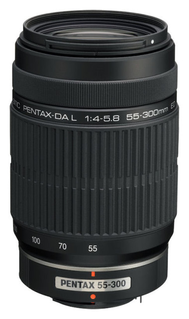smc Pentax-DA L 55-300mm F/4-5.8 ED