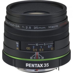 smc Pentax-DA 35mm F/2.8 Macro Limited