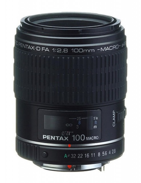 smc Pentax-D FA 100mm F/2.8 Macro (Schneider-KREUZNACH D-Xenon)