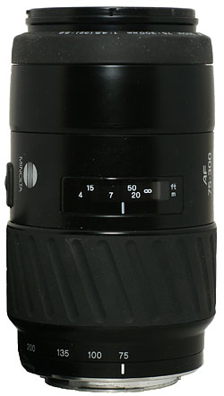 Minolta AF 75-300mm F/4.5-5.6 RS