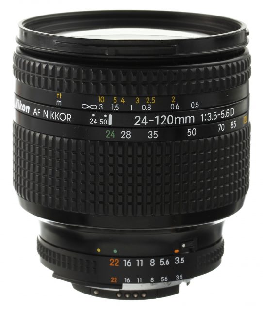Nikon AF Nikkor 24-120mm F/3.5-5.6D IF