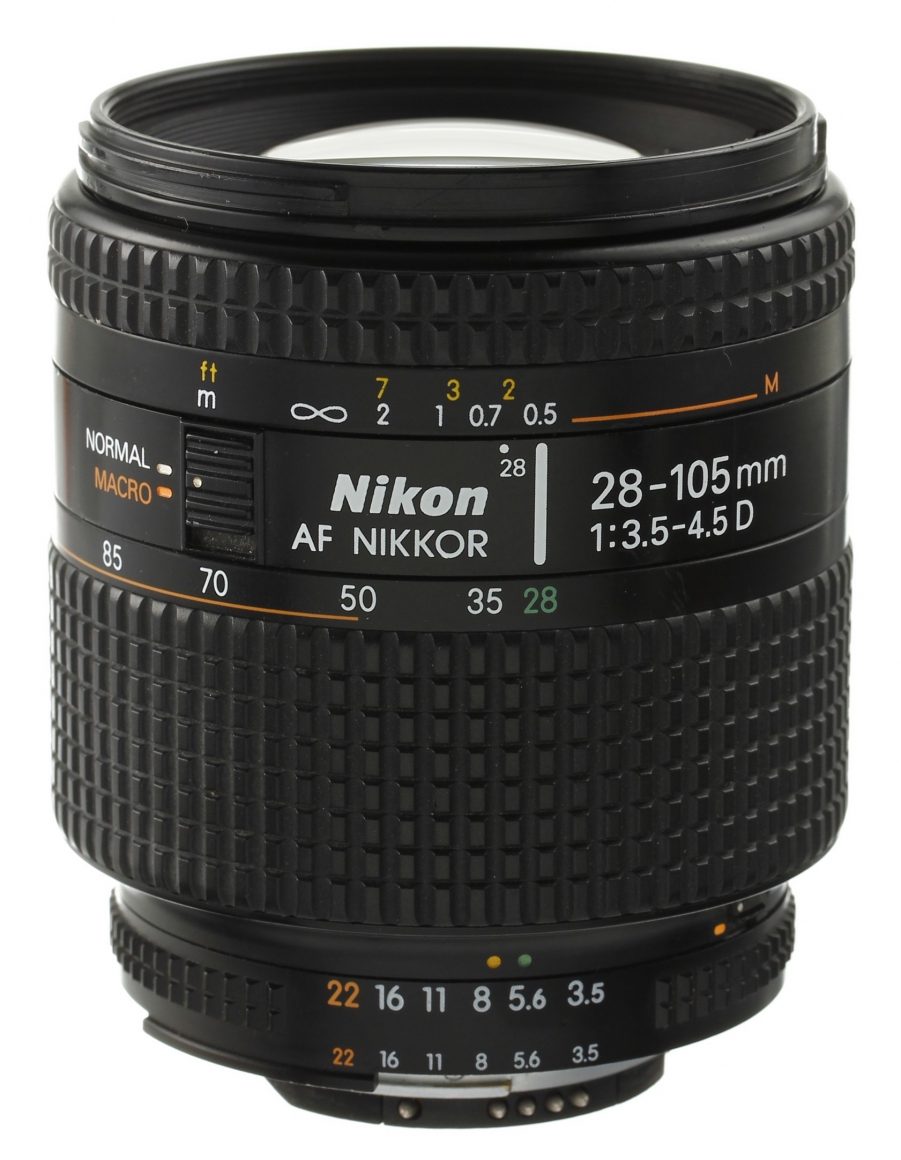 Nikon AF NIKKOR 28-105mm F/3.5-4.5D IF | LENS-DB.COM