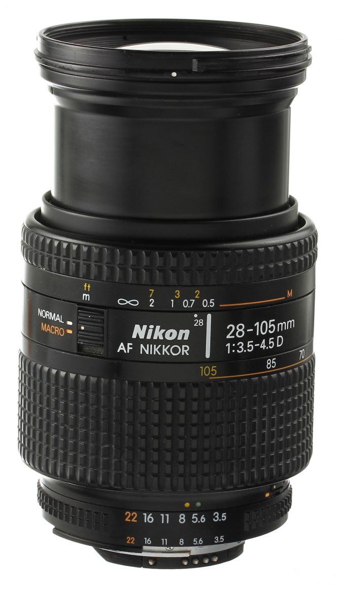 Nikon AF NIKKOR 28-105mm F/3.5-4.5D IF | LENS-DB.COM