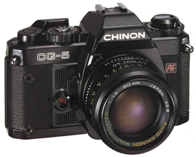 Chinon CG-5