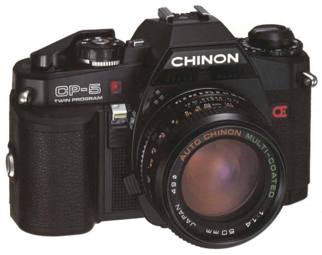 Chinon CP-5 Twin Program