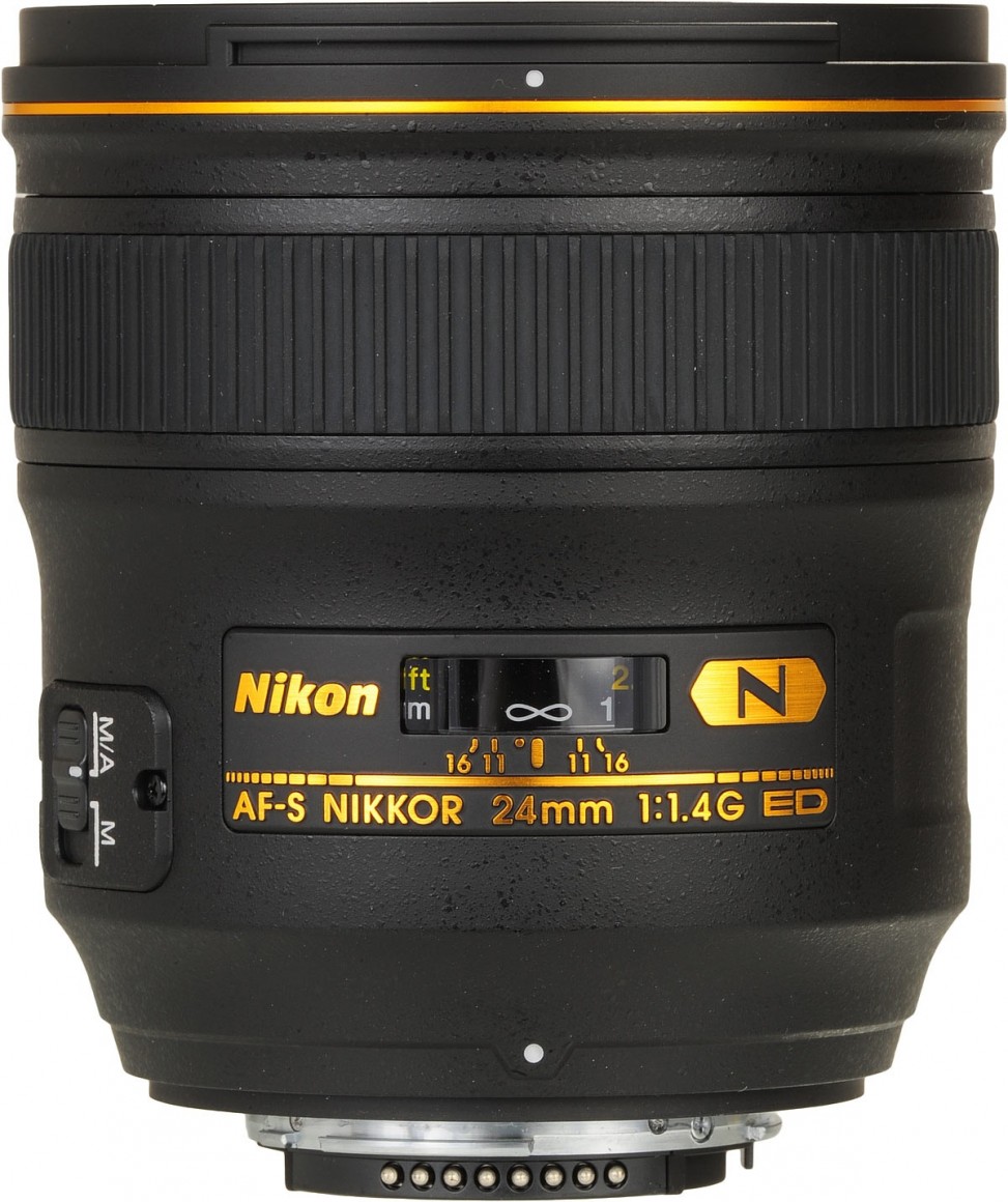 Nikon AF-S NIKKOR 24mm F/1.4G ED