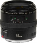 Canon EF 50mm F/2.5 Compact Macro