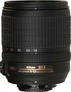 Nikon AF-S DX Nikkor 18-105mm F/3.5-5.6G ED VR