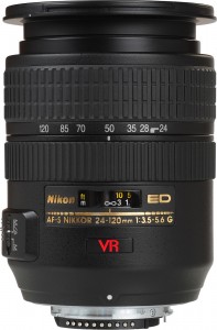 Nikon AF-S Nikkor 24-120mm F/3.5-5.6G IF-ED VR