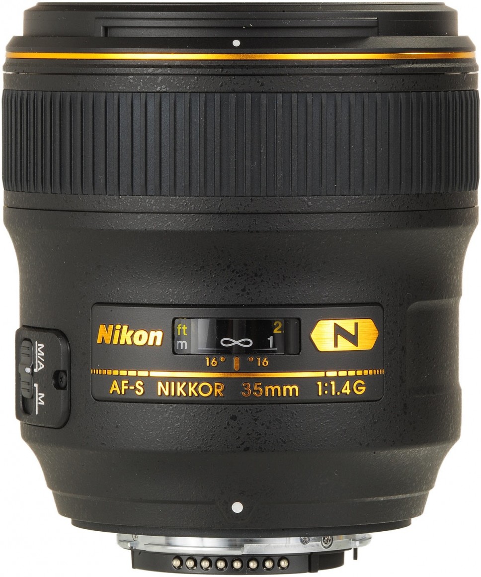 Nikon AF-S NIKKOR 35mm F/1.4G