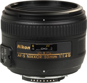 Nikon AF-S Nikkor 50mm F/1.4G