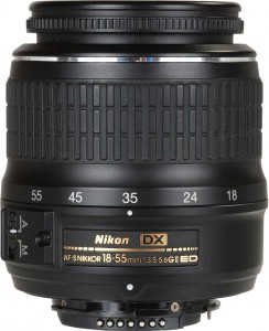 Nikon AF-S DX Nikkor 18-55mm F/3.5-5.6G ED II