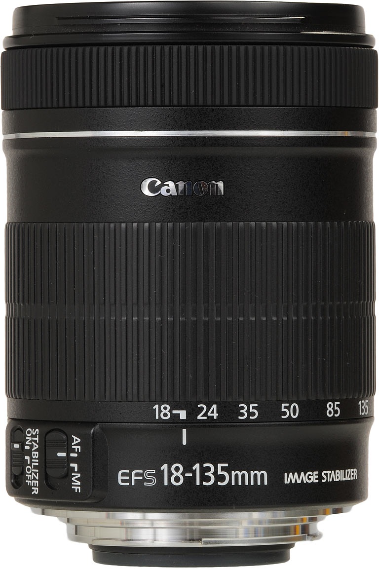 Canon EF-S 18-135mm F/3.5-5.6 IS