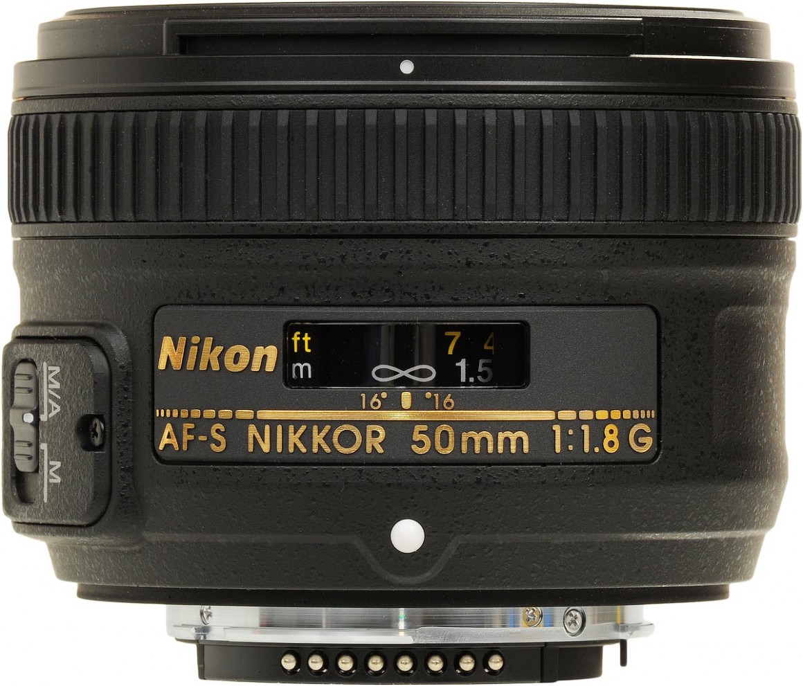 Nikon AF-S NIKKOR 50mm F/1.8G | LENS-DB.COM