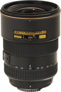 Nikon AF-S DX Nikkor 17-55mm F/2.8G IF-ED