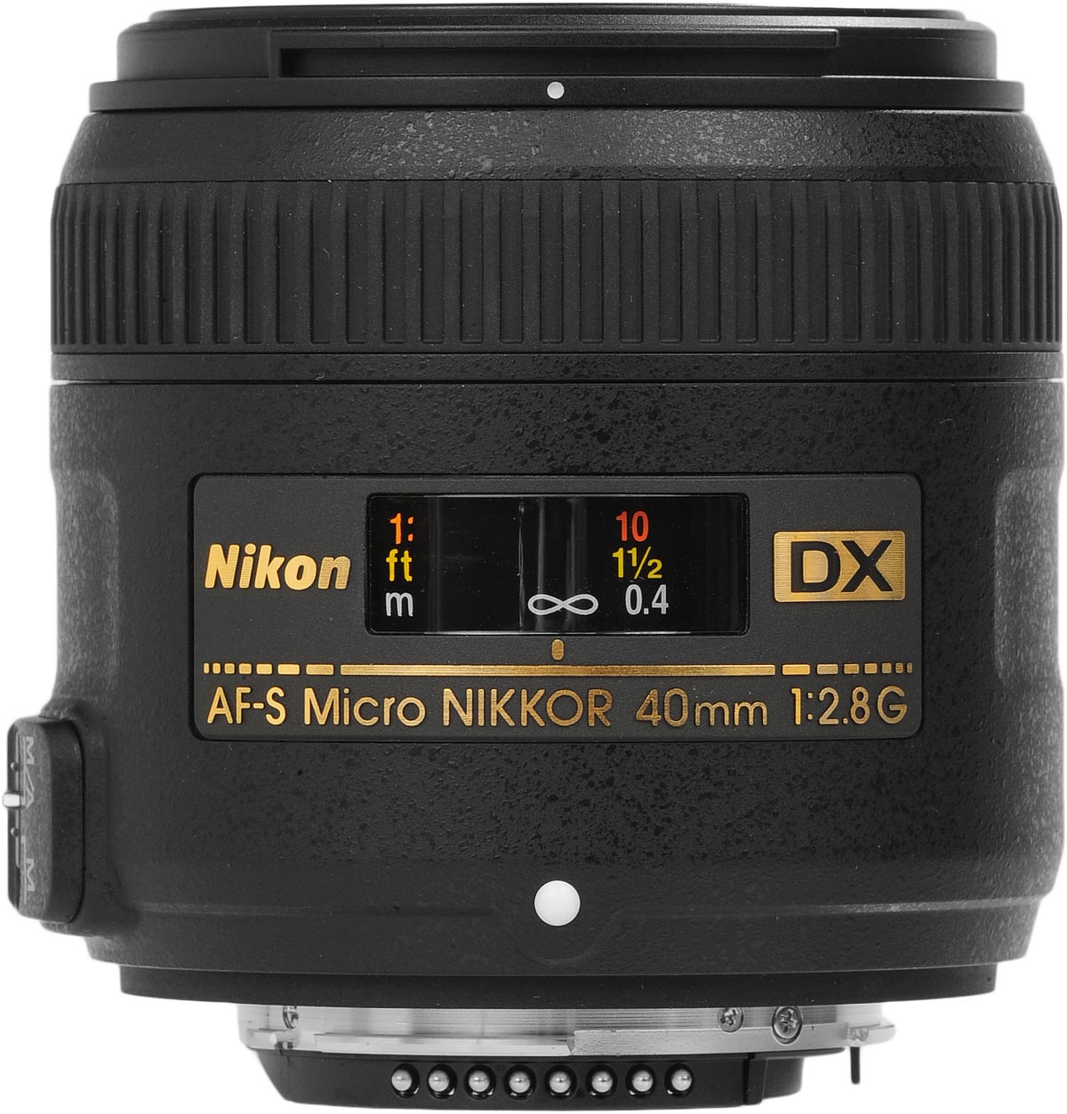 Nikon AF-S DX Micro-NIKKOR 40mm F/2.8G | LENS-DB.COM
