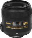 Nikon AF-S DX Micro-Nikkor 40mm F/2.8G
