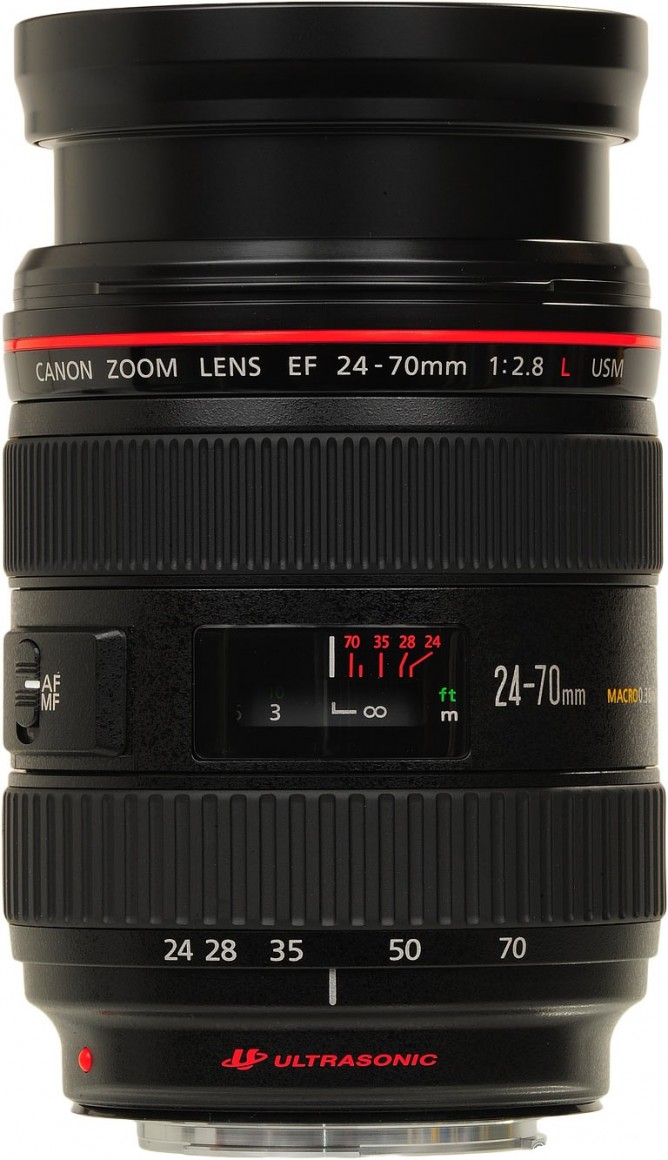 Canon EF 24-70mm F/2.8L USM