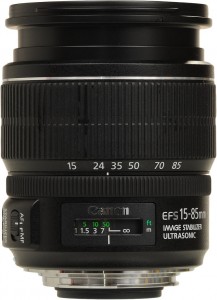 Canon EF-S 15-85mm F/3.5-5.6 IS USM