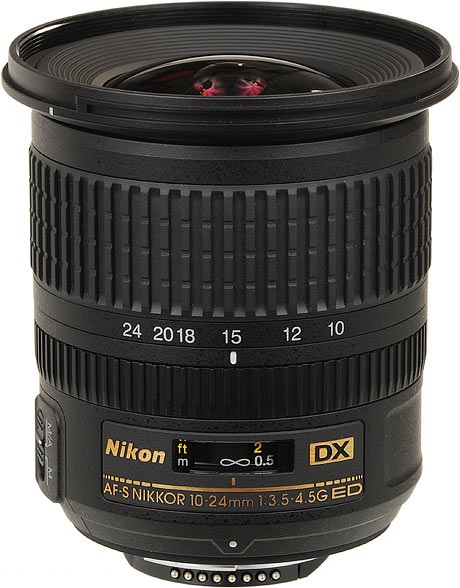 Nikon AF-S DX NIKKOR 10-24mm F/3.5-4.5G ED