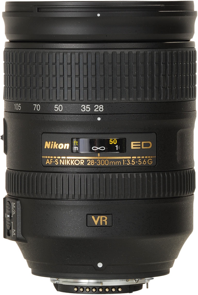 Nikon AF-S NIKKOR 28-300mm F/3.5-5.6G ED VR