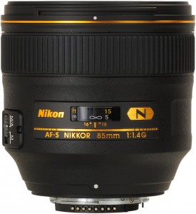 Nikon AF-S Nikkor 85mm F/1.4G