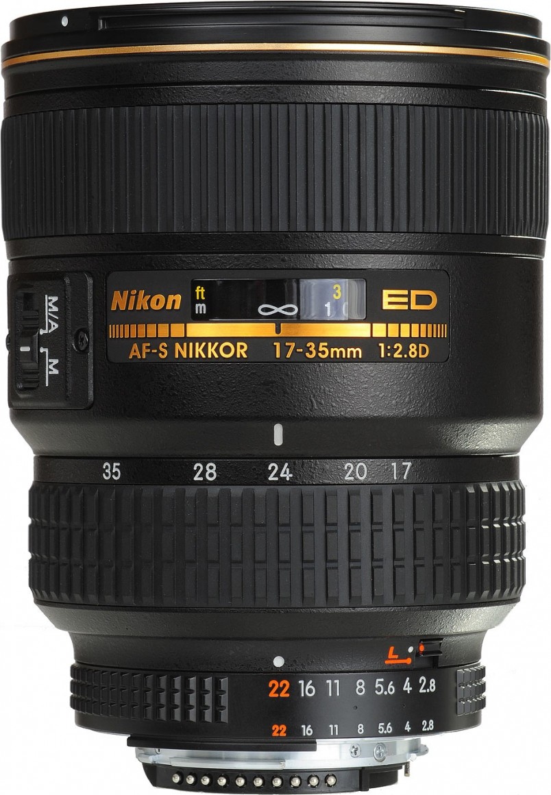 Nikon AF-S NIKKOR 17-35mm F/2.8D IF-ED