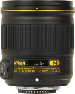 Nikon AF-S Nikkor 28mm F/1.8G