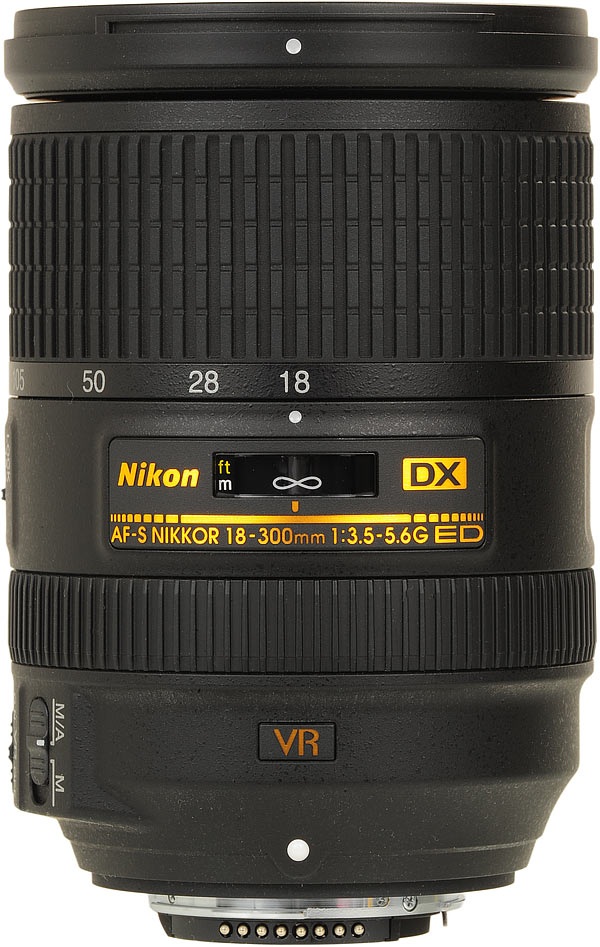 Nikon AF-S DX NIKKOR 18-300mm F/3.5-5.6G ED VR | LENS-DB.COM