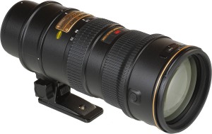 Nikon AF-S Nikkor 70-200mm F/2.8G IF-ED VR