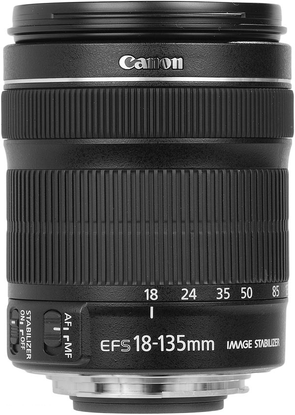 Canon EF-S 18-135mm F/3.5-5.6 IS STM