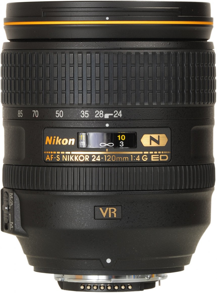 Nikon AF-S NIKKOR 24-120mm F/4G IF-ED VR