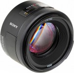 Sony 50mm F/1.4 [SAL50F14]