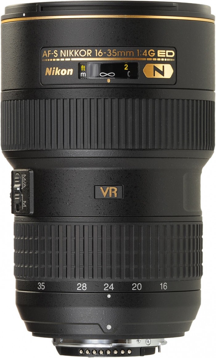 Nikon AF-S NIKKOR 16-35mm F/4G ED VR